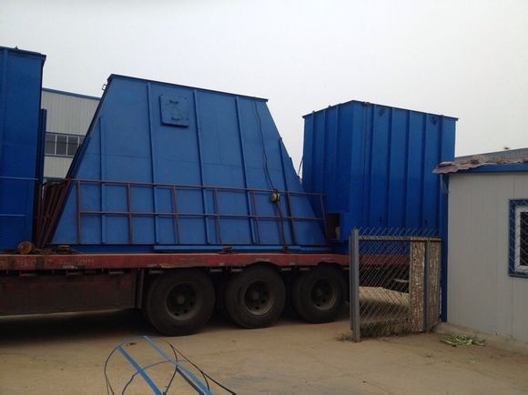 陜西石料廠破碎機氣箱脈沖布袋除塵器今日發(fā)貨 陜西石料廠破碎機氣箱脈沖布袋除塵器今日發(fā)貨