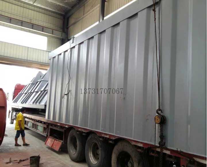 10噸鍋爐布袋除塵器發(fā)往張家口宣化 10噸鍋爐布袋除塵器發(fā)往張家口宣化