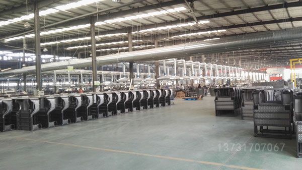 電動車廠焊接車間螺旋風管通風管道美觀實用 電動車廠焊接車間螺旋風管通風管道美觀實用