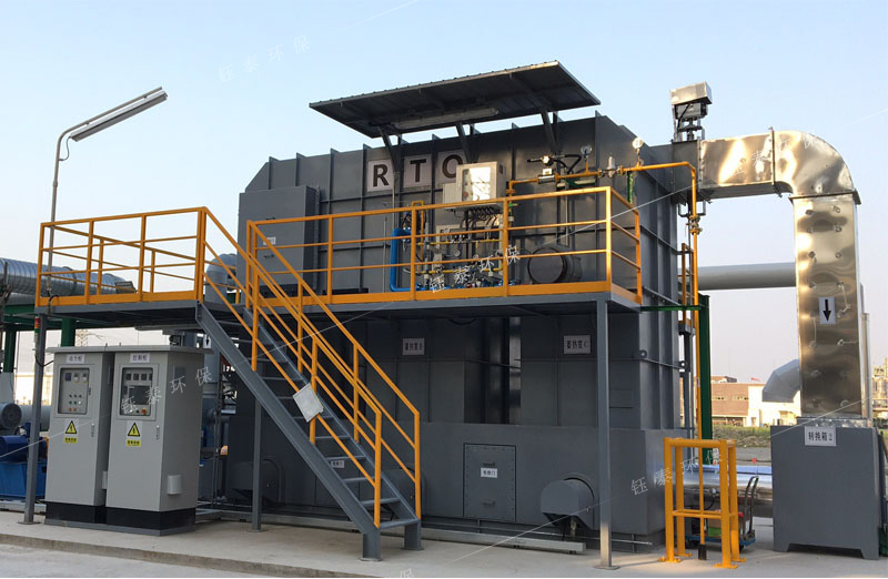 蓄熱式熱力燃燒技術-RTO 蓄熱式熱力燃燒技術-RTO