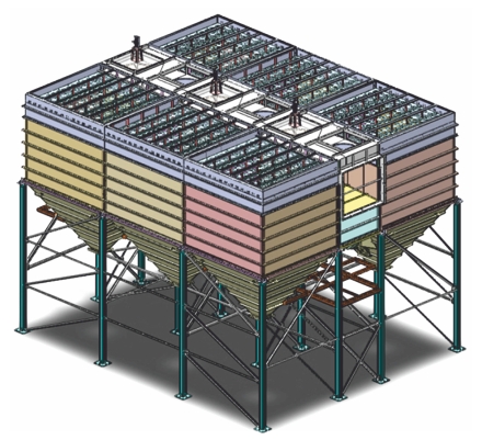 布袋除塵器在線清灰和離線清灰的區(qū)別 布袋除塵器在線清灰和離線清灰的區(qū)別