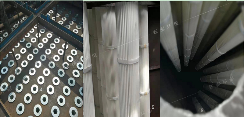 布袋除塵器升級改造褶皺式除塵濾袋 布袋除塵器升級改造褶皺式除塵濾袋