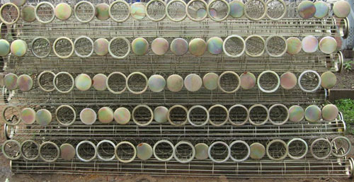 福州陳經理定購的生物質鍋爐除塵布袋與除塵骨架今日已發貨 福州陳經理定購的生物質鍋爐除塵布袋與除塵骨架今日已發貨