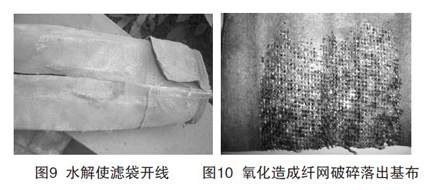 袋式除塵器應用領(lǐng)域最常見的幾種濾袋腐蝕問題