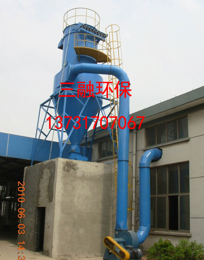 木器廠旋風布袋式除塵器除塵效率、壓力損失、過濾風速問題探討